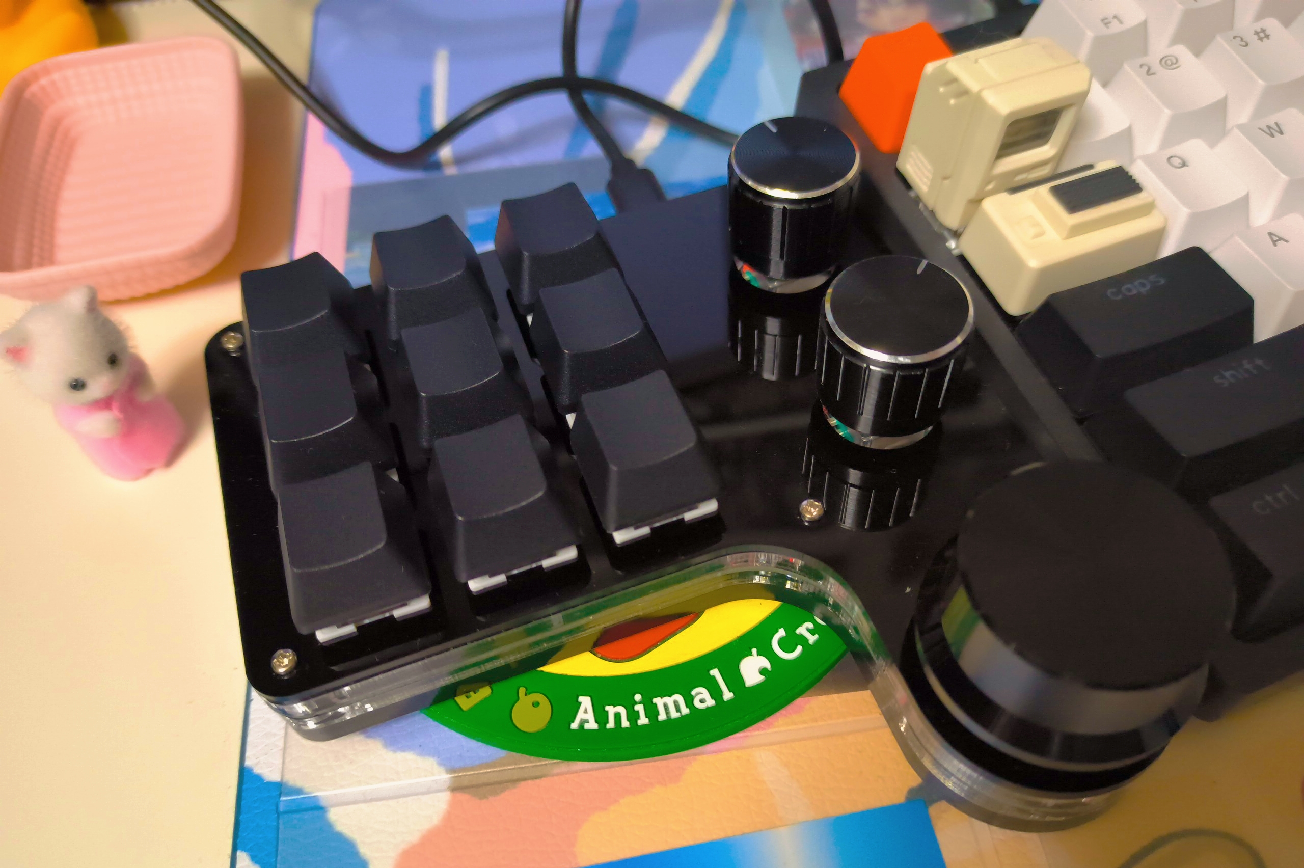 左手デバイス用にマクロキーボードを買ったよ