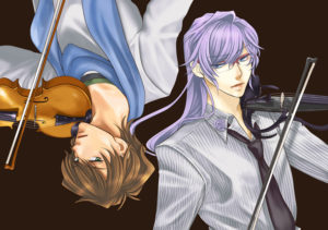 同人誌の表紙のやつ