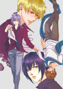 同人誌の表紙のやつ