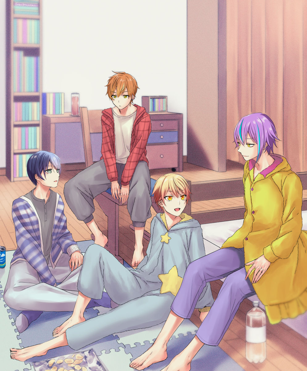 パジャマパーティー