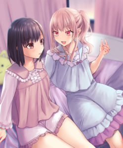 みずえなお泊り